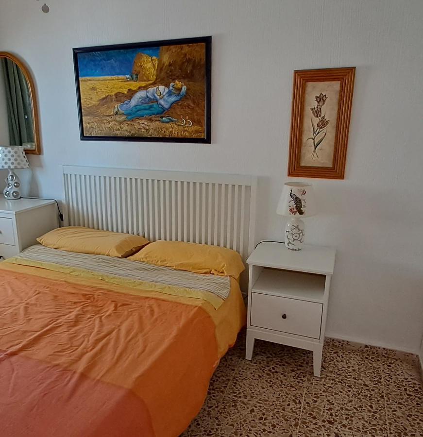 Cosy Flat With A Large Terrace Facing The Sea Apartment La Manga del Mar Menor Exterior foto