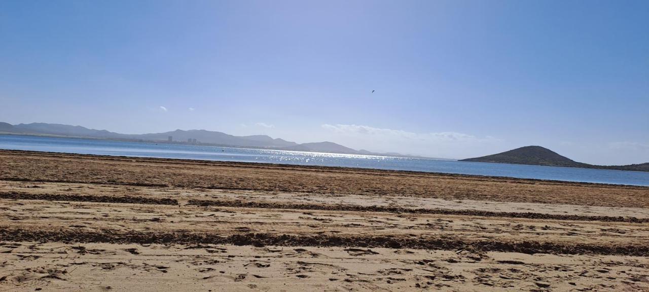 Cosy Flat With A Large Terrace Facing The Sea Apartment La Manga del Mar Menor Exterior foto